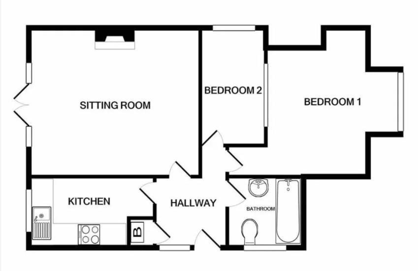 Ryde Beach Garden Apartment Экстерьер фото